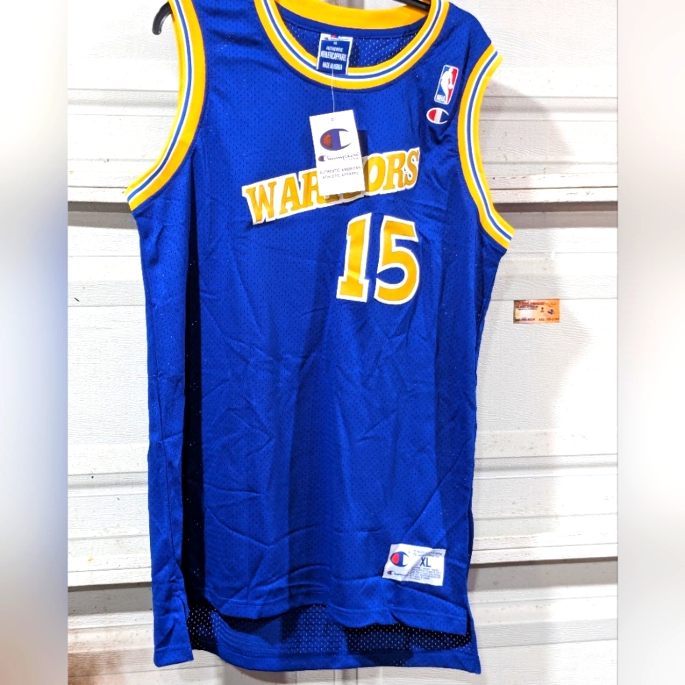 Latrell Sprewell Golden State Warriors Champion Men's XL Jersey "STITCHED" New